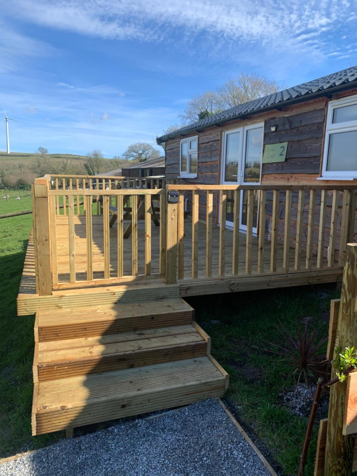 Brook Lodge 2 Liskeard Zewnętrze zdjęcie